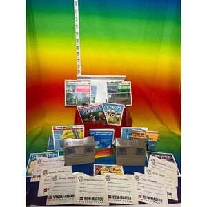 Vintage GAF View Master Reels Case